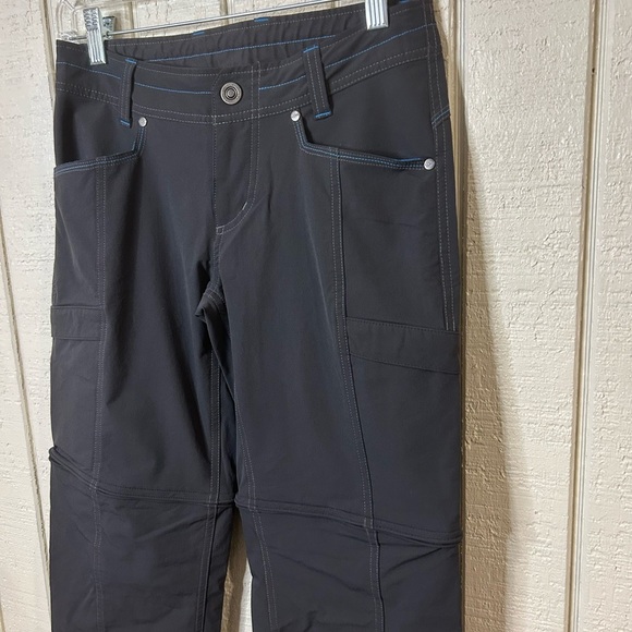 Kühl Convertible Hiking Pants, size 2 Reg. - Picture 3 of 10